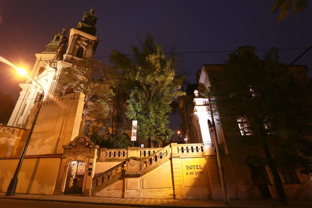 Hotel Svaty Jan Praha Bagian luar foto