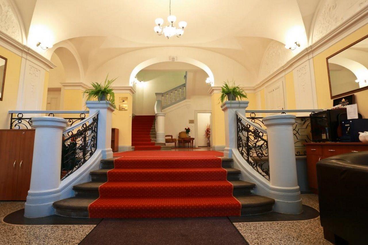 Hotel Svaty Jan Praha Bagian luar foto